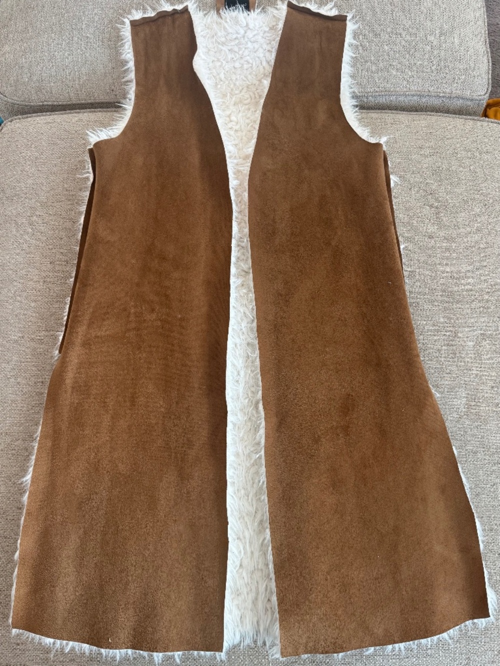 Reversible Vest jacket